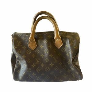 Louis Vuitton Vintage French Co. 1970 Monogram 35